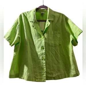 a new day Bright Green Shirt